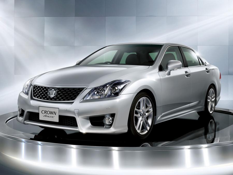  Toyota Crown Athlete 2010 года  (фото 5 из 7)
